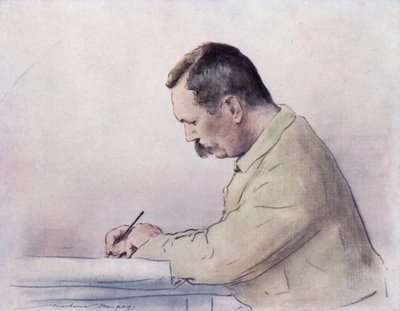 Dr. Conan Doyle by Mortimer Ludington Menpes